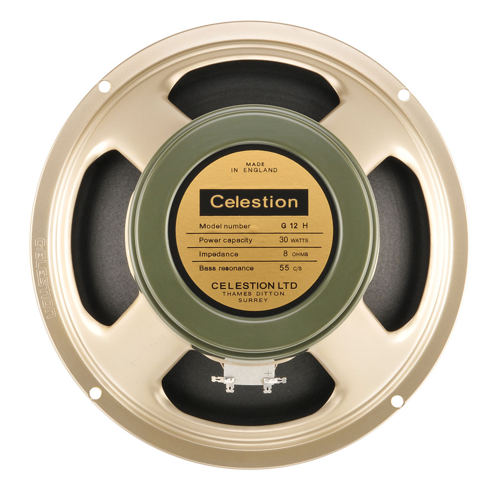 Celestion G12H Heritage 12" Guitar Speaker 15ohm - Click Image to Close